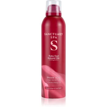 Sanctuary Spa Ruby Oud spumă pentru duș cu efect de nutritiv - imagine 2